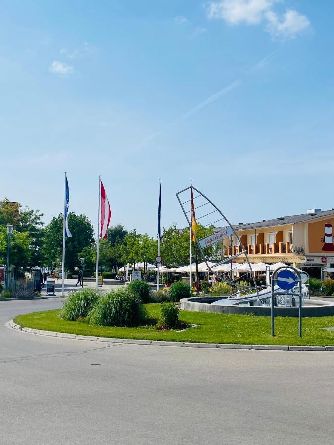 Martinshof Lägenhet Podersdorf am See Exteriör bild